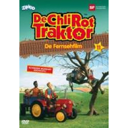 DVD De Fernsehfilm - De chli rot Traktor 11