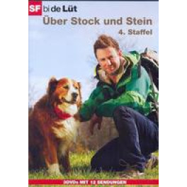 DVD Über Stock und Stein - Staffel 4, SF bi de Lüt (3 DVD's)