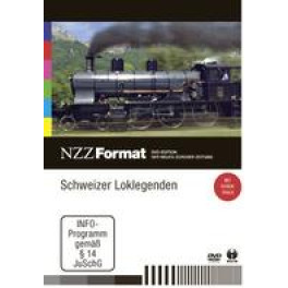 DVD Schweizer Loklegenden - NZZ Format