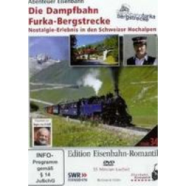 DVD Die Dampfbahn Furka-Bergstrecke, Neu in 16:9