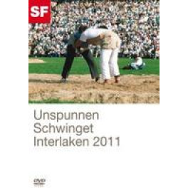 DVD Unspunnen Schwinget Interlaken 2011