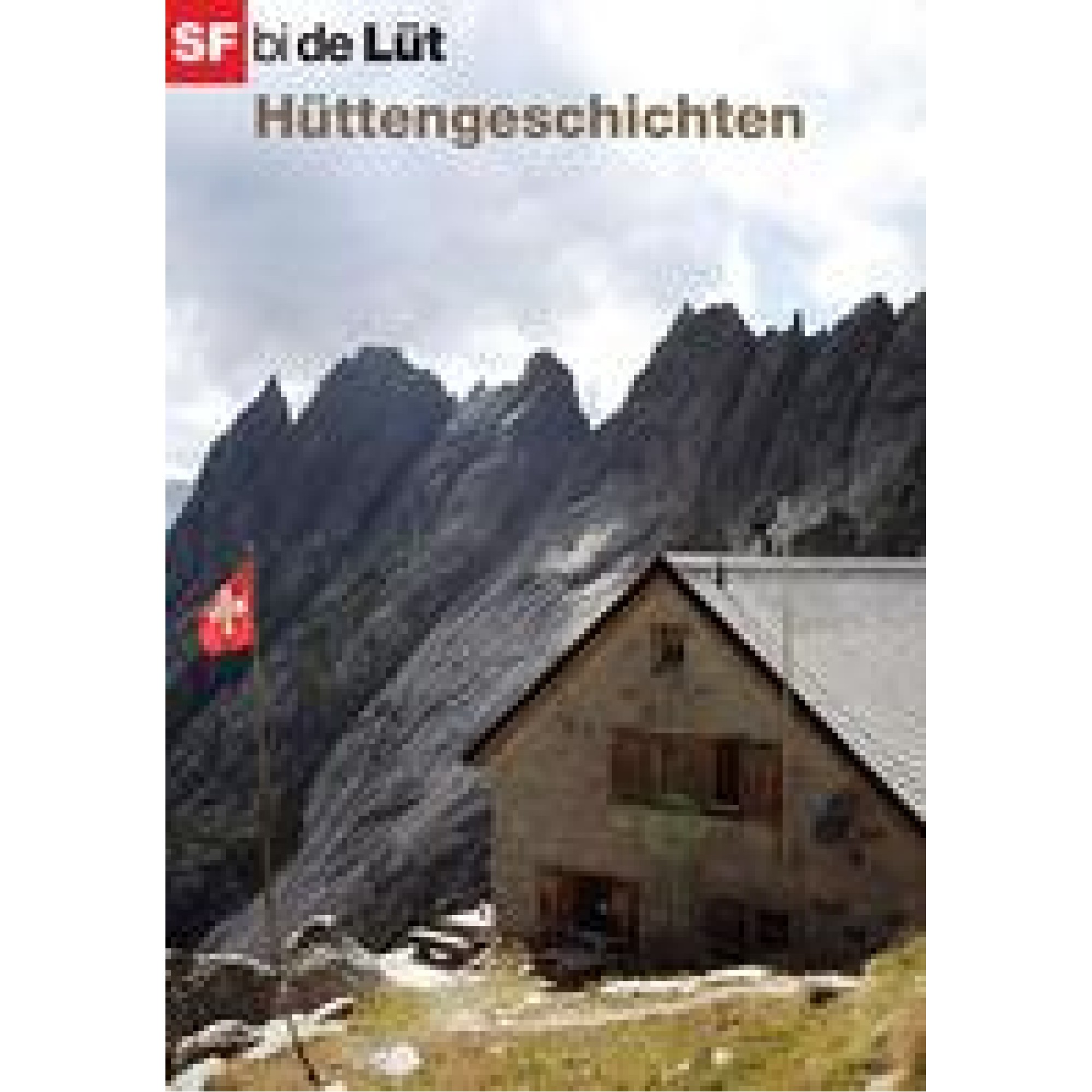 DVD Die Hüttengeschichten Staffel 1 - SF bi de Lüt DVD Die Hüttengeschichten Staffel 1 - SF bi de Lüt