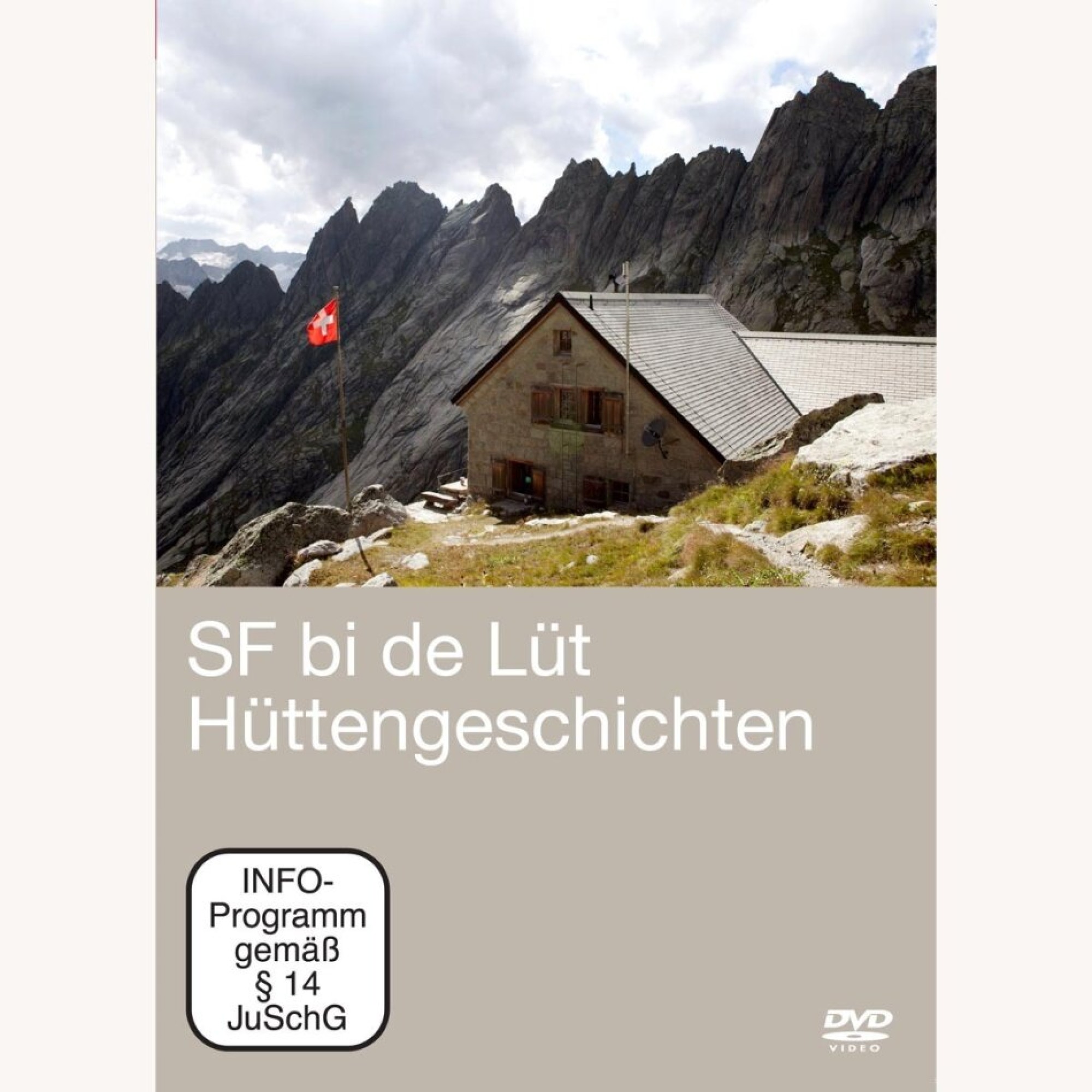 DVD Die Hüttengeschichten Staffel 1 - SF bi de Lüt DVD Die Hüttengeschichten Staffel 1 - SF bi de Lüt