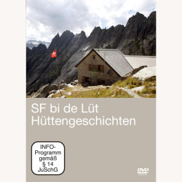 DVD Die Hüttengeschichten Staffel 1 - SF bi de Lüt