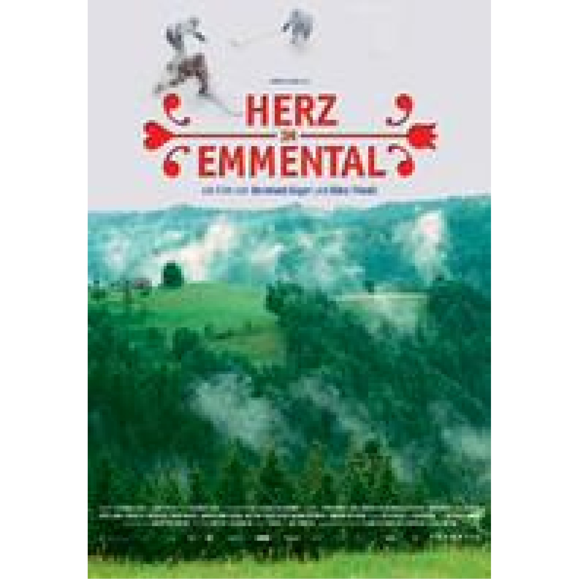 DVD Herz im Emmental - CH Doku DVD Herz im Emmental - CH Doku