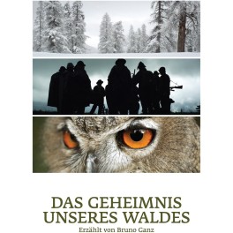 Occ. DVD Das Geheimnis unseres Waldes - Doku erzählt von Bruno Ganz