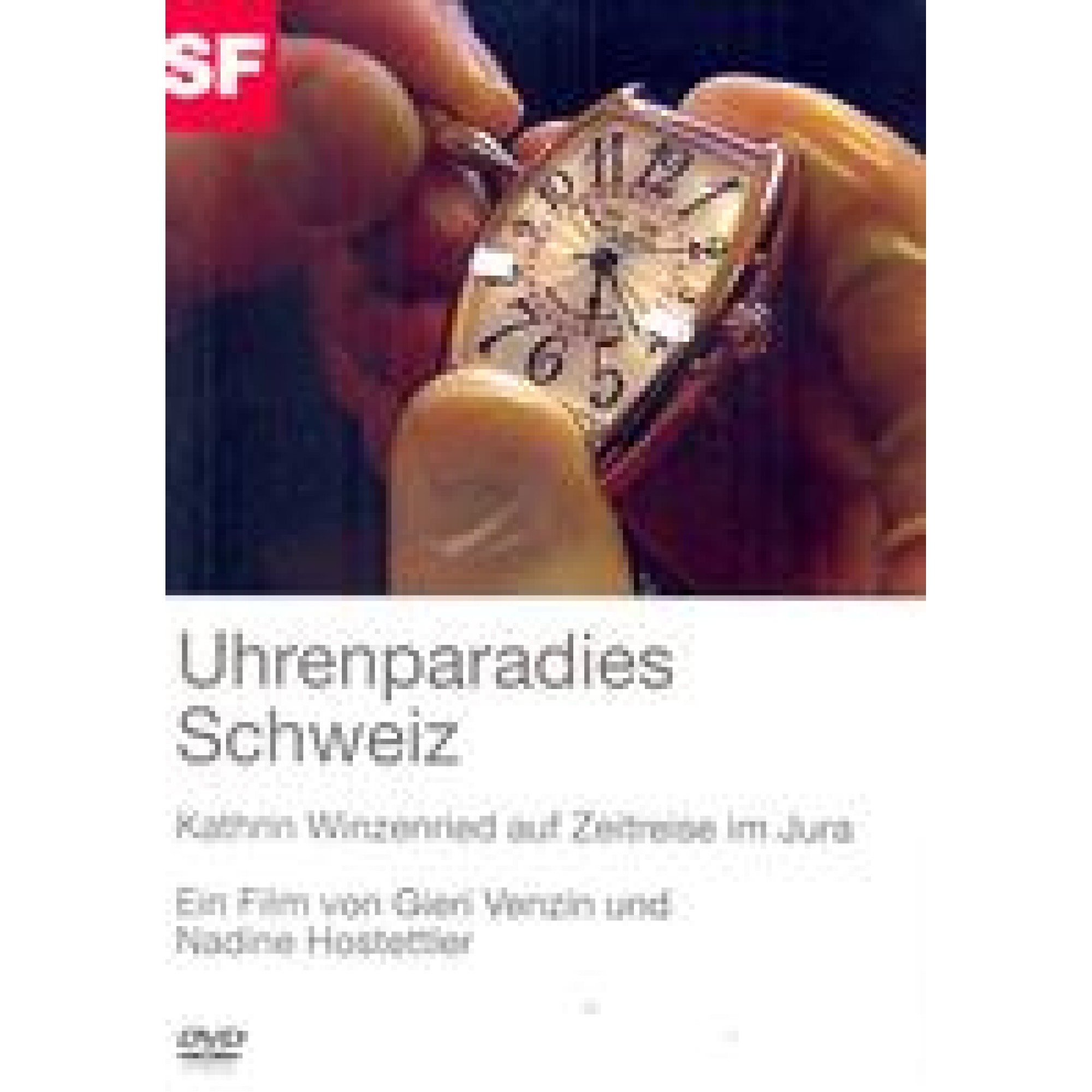DVD Uhrenparadies Schweiz - SF Doku DVD Uhrenparadies Schweiz - SF Doku