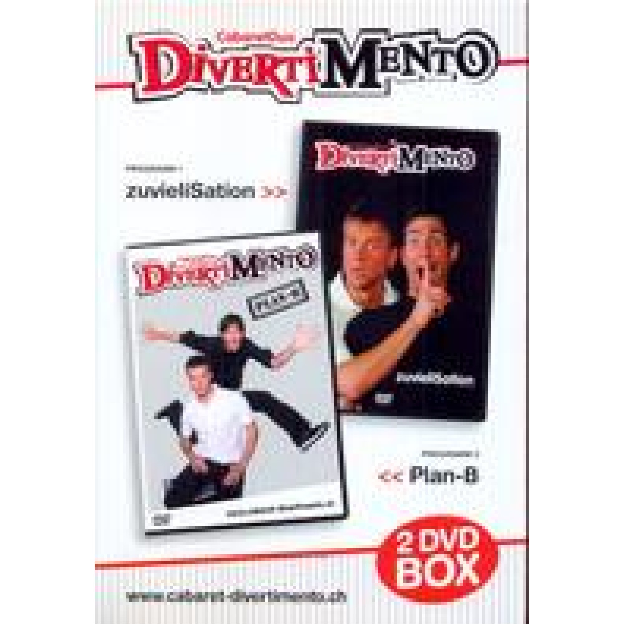 DVD Plan B & zuvieliSation- Divertimento (2DVD-Box) DVD Plan B & zuvieliSation- Divertimento (2DVD-Box)
