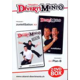 DVD Plan B & zuvieliSation- Divertimento (2DVD-Box)