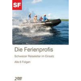 DVD Die Ferienprofis - SF Schweizer Reiseleiter im Einsatz (2 DVD's)