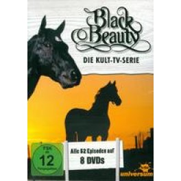 DVD Black Beauty - Komplettbox 8 DVD's