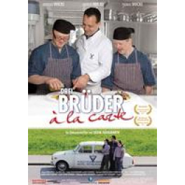 DVD Drei Brüder à la carte - Schweizer Doku