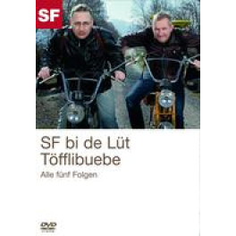 DVD Töfflibuebe - SF bi de Lüt