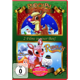 DVD Rudolph mit der roten Nase (1964 + 1998) - 2 Filme in einer Box