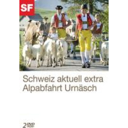 DVD Alpabfahrt Urnäsch - Schweiz Aktuell extra 2 DVDs