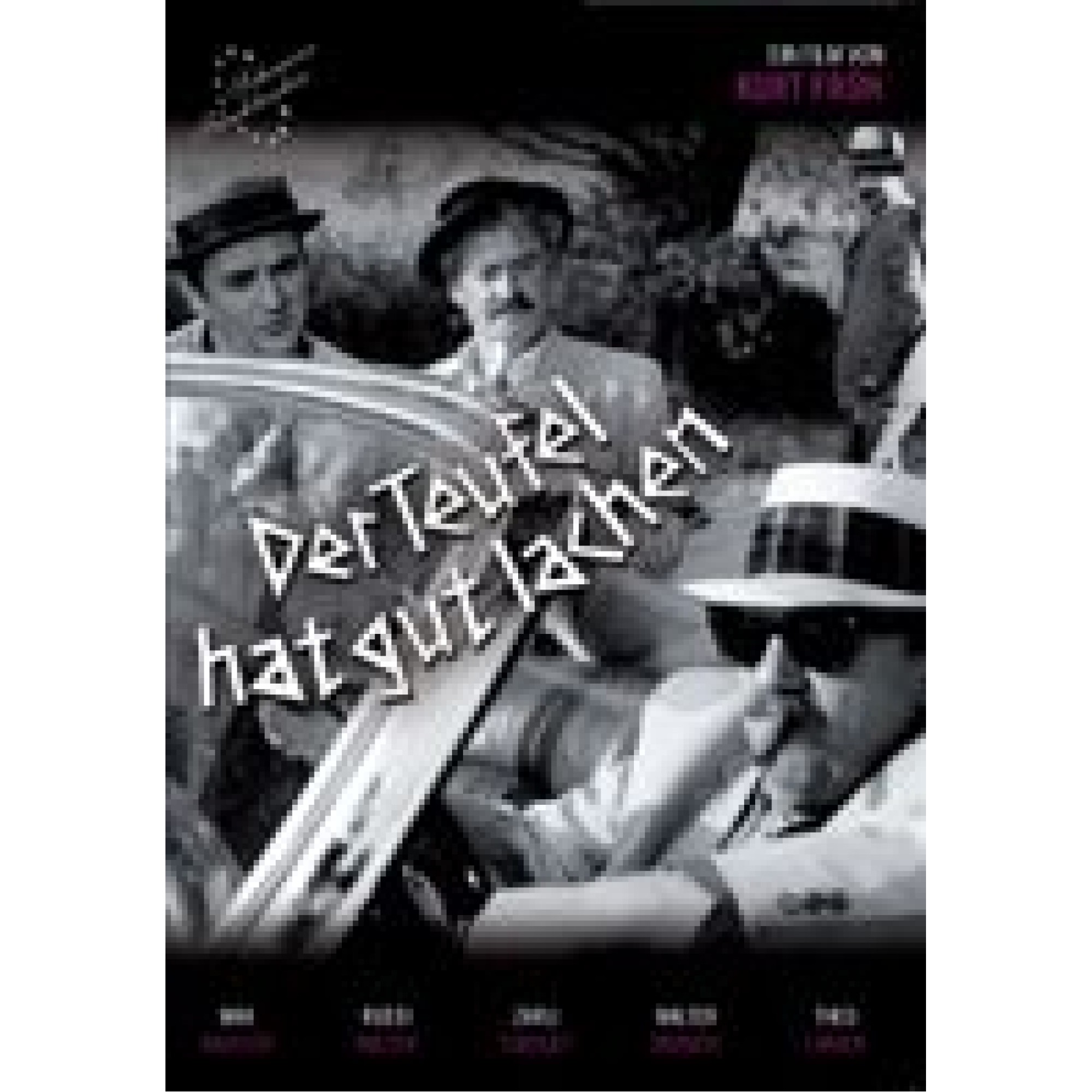 DVD Der Teufel hat gut lachen - mit Ruedi Walter, Zarli Carigiet DVD Der Teufel hat gut lachen - mit Ruedi Walter, Zarli Carigiet