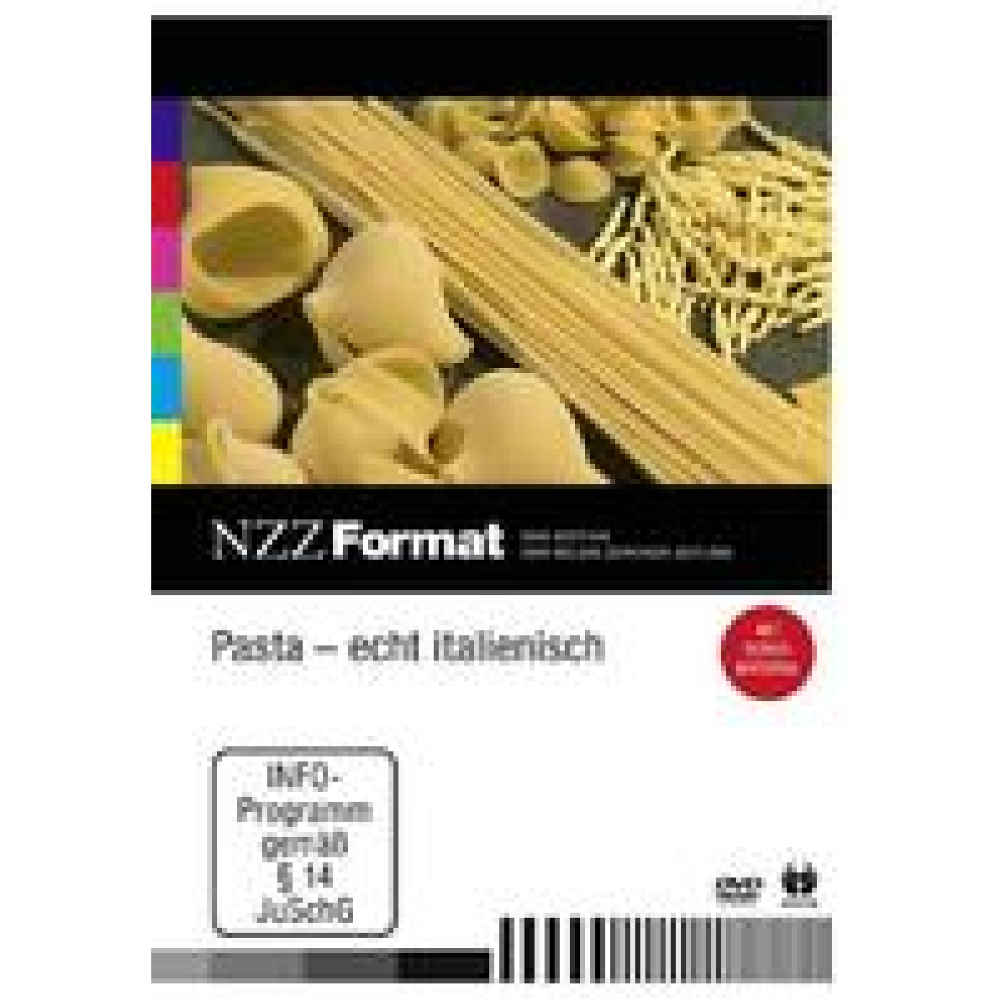 DVD Pasta - Echt italienisch, NZZ-Format DVD Pasta - Echt italienisch, NZZ-Format