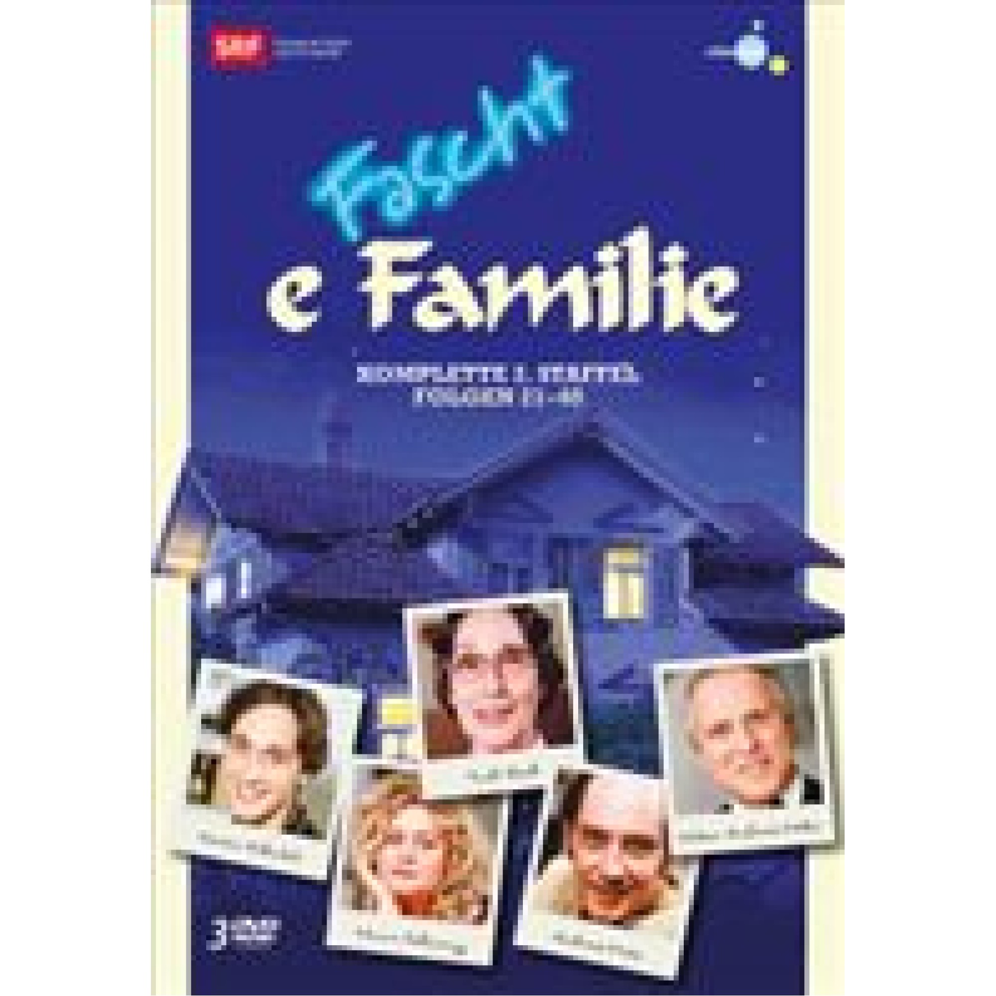 DVD Fascht e Familie - Staffel 2 (3 DVD's) DVD Fascht e Familie - Staffel 2 (3 DVD's)