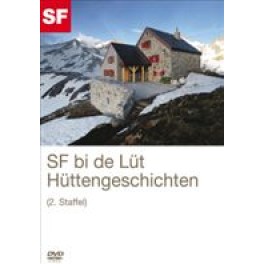 DVD Die Hüttengeschichten Staffel 2 - SF bi de Lüt 2DVDs