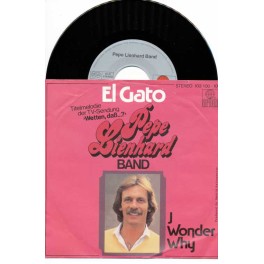 Occ. Single Vinyl: Pepe Lienhard Band - El Gato (Wetten dass....)