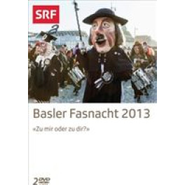 DVD Dy drey scheenschte Tääg - Basler Fasnacht 2013