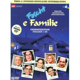 DVD Fascht e Familie (Gesamtedition, 16 DVDs)
