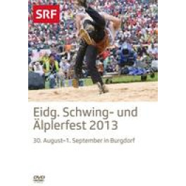 DVD Eidgenössisches Schwing- und Älplerfest 2013 SRF