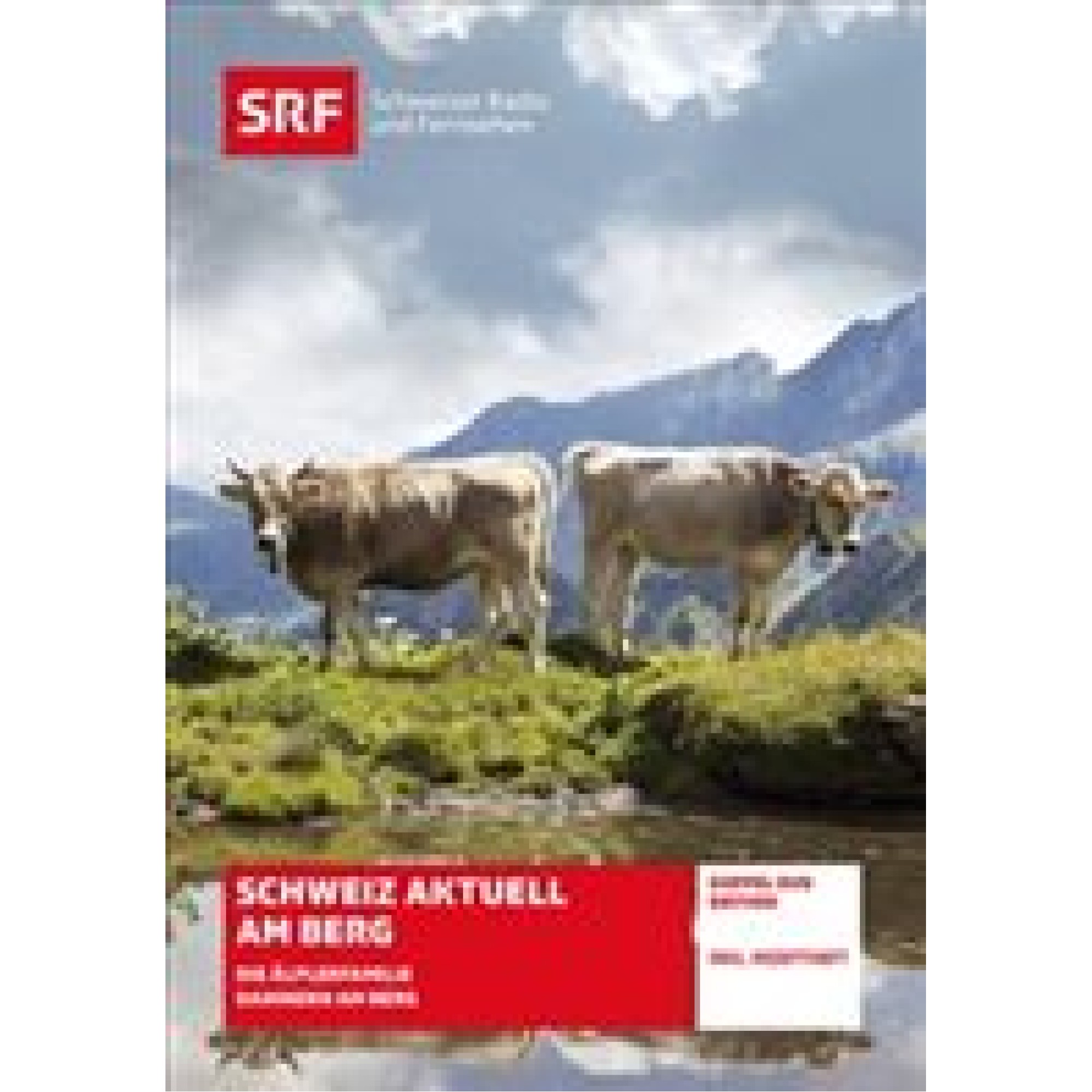 DVD Die Älplerfamilie - SRF Doku 2 DVD's DVD Die Älplerfamilie - SRF Doku 2 DVD's