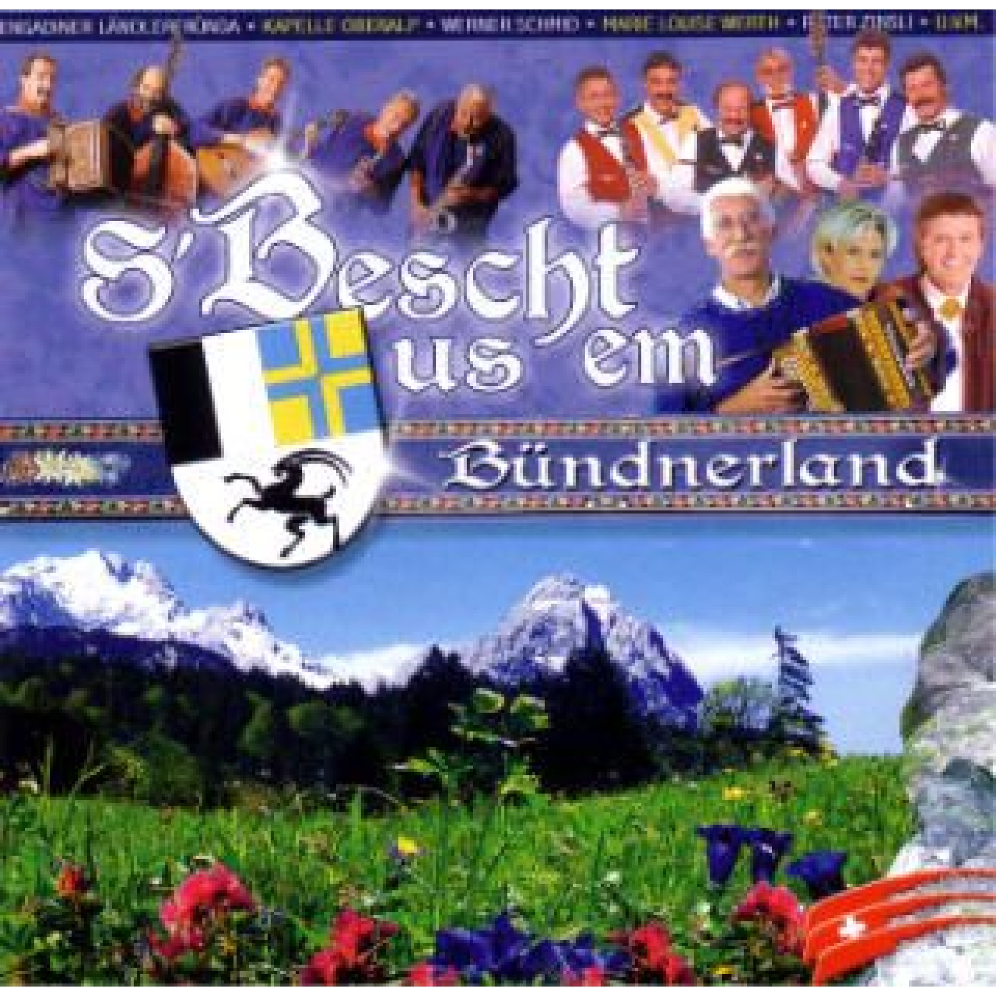 Occ. CD s'Bescht us em Bündnerland Occ. CD s'Bescht us em Bündnerland