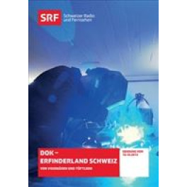 DVD Erfinderland Schweiz - SRF Doku