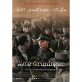 DVD Akte Grüninger - Die Geschichte eines Grenzgängers
