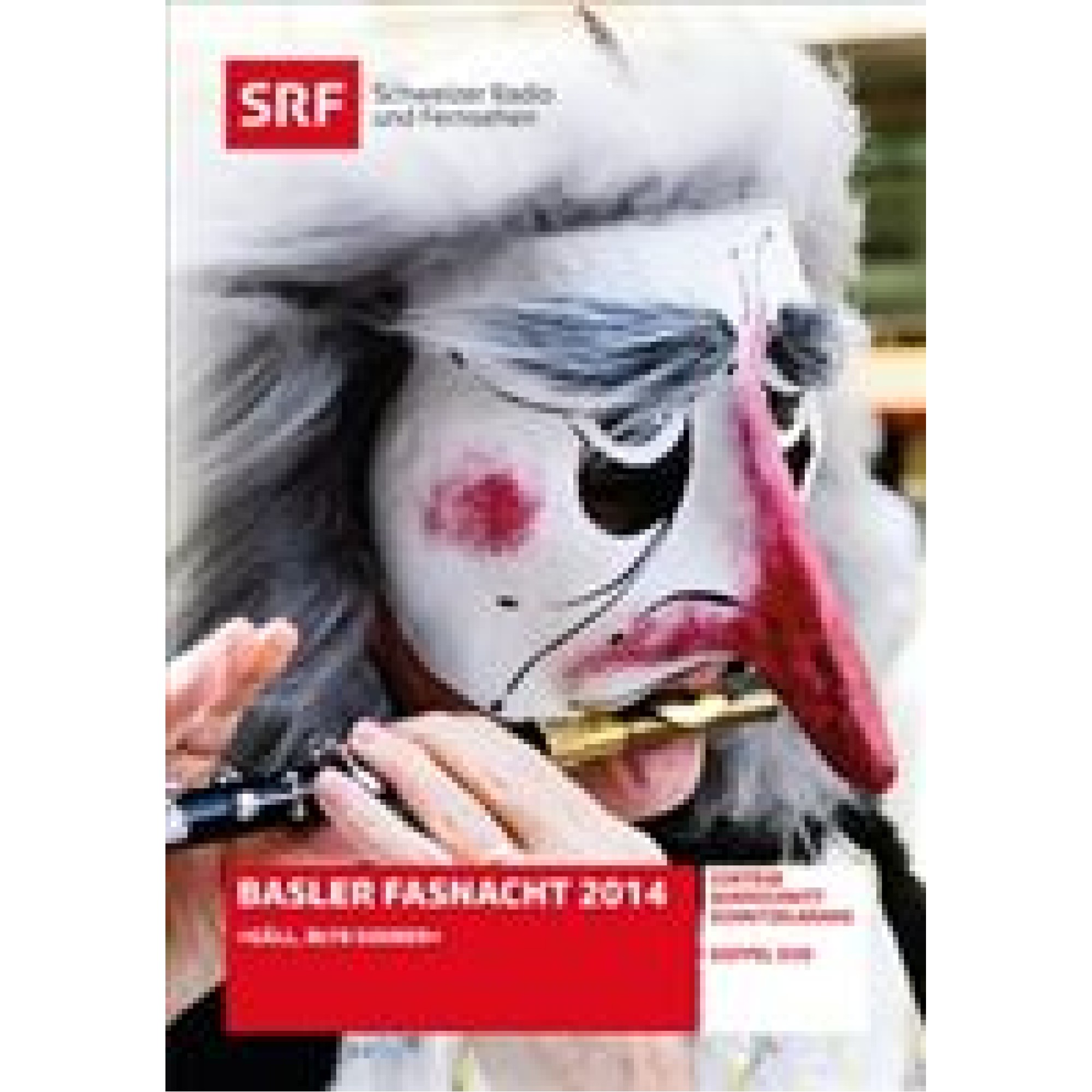 DVD Basler Fasnacht 2013 - SRF 2 DVD's DVD Basler Fasnacht 2013 - SRF 2 DVD's