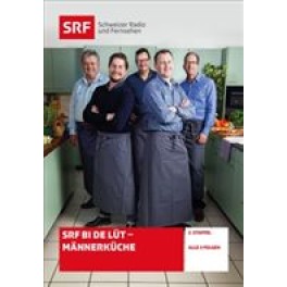 DVD SRF bi de Lüt - Männerküche Staffel 2