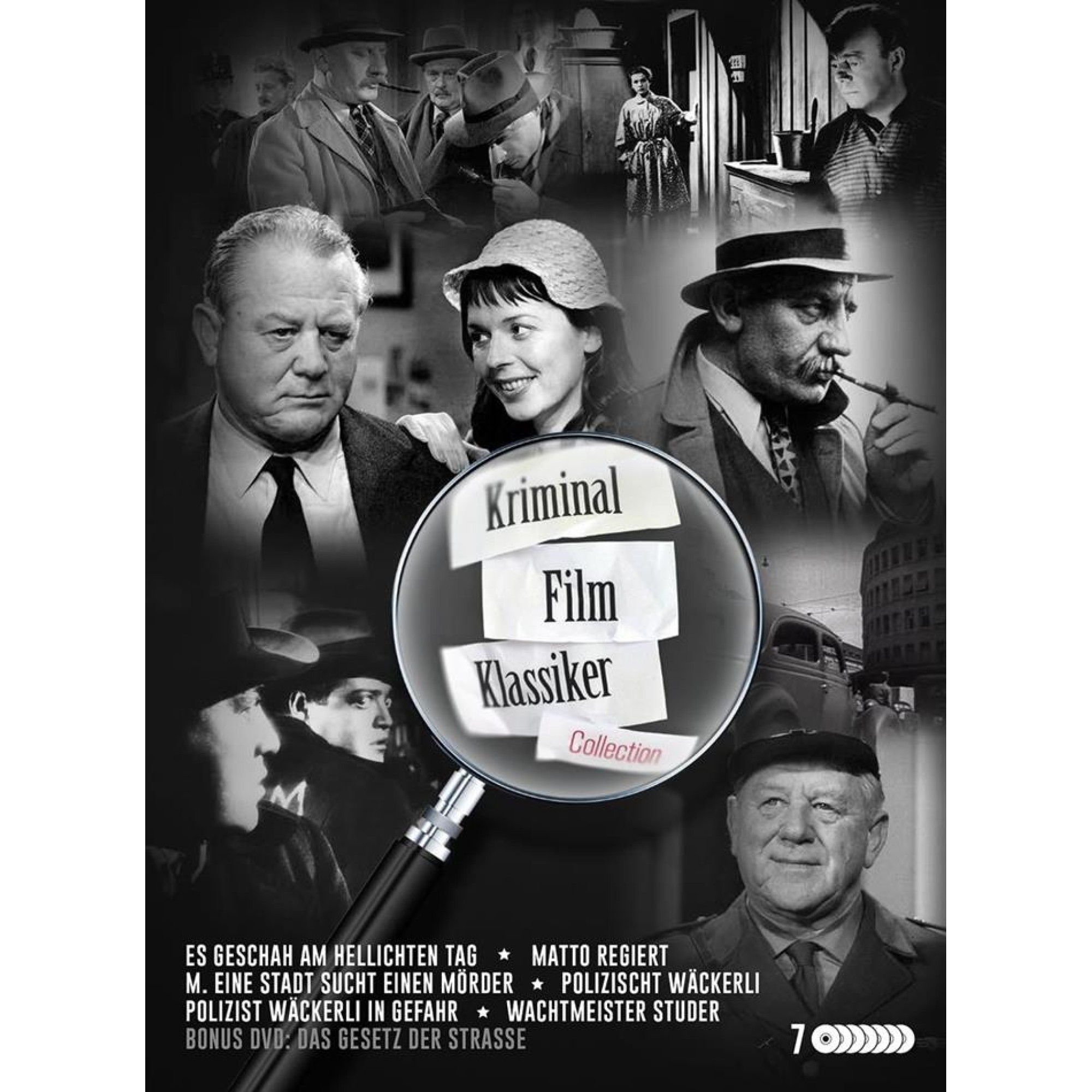DVD Kriminalfilm-Klassiker Collection (7 DVDs) DVD Kriminalfilm-Klassiker Collection (7 DVDs)