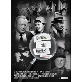DVD Kriminalfilm-Klassiker Collection (7 DVDs)