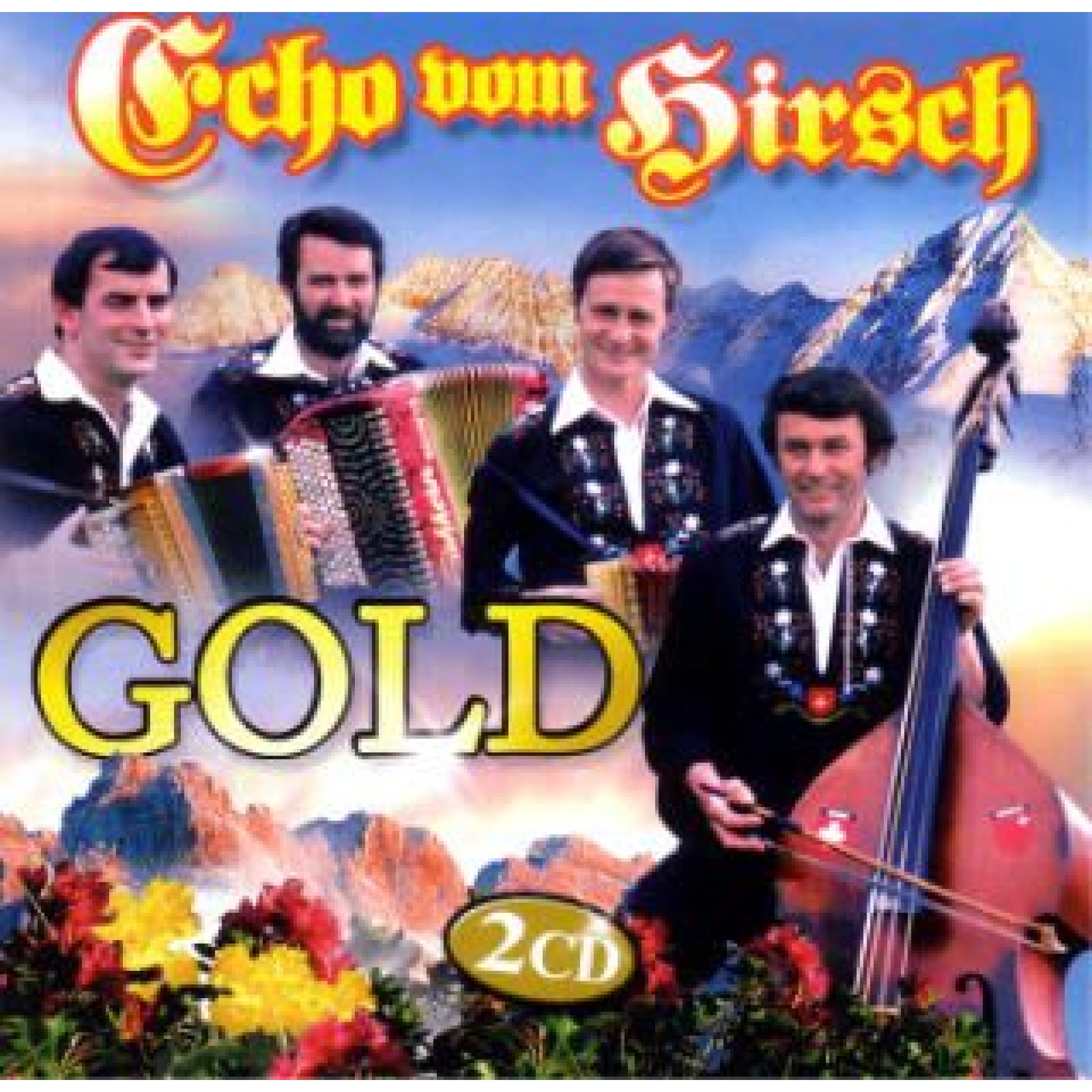 CD Doppel-CD Gold - Echo vom Hirsch / 28 Titel CD Doppel-CD Gold - Echo vom Hirsch / 28 Titel