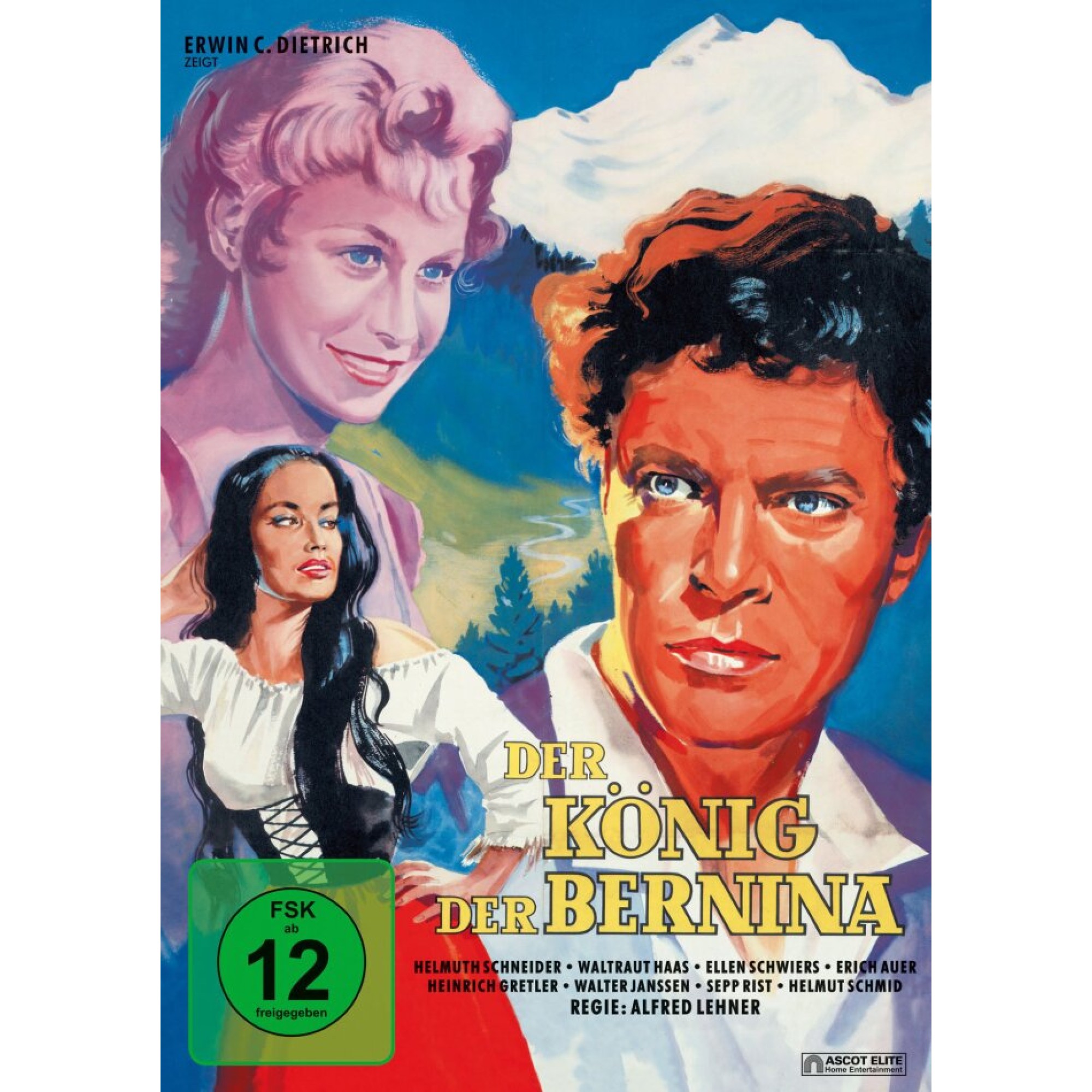 DVD Der König der Bernina (1957) - mit Heinrich Gretler DVD Der König der Bernina (1957) - mit Heinrich Gretler