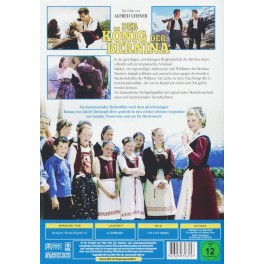 DVD Der König der Bernina (1957) - mit Heinrich Gretler DVD Der König der Bernina (1957) - mit Heinrich Gretler