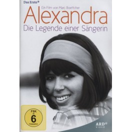 DVD Alexandra Die Legende einer Sängerin (Neuauflage)