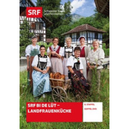 DVD SRF bi de Lüt - Landfrauenküche Staffel 8 2DVDs