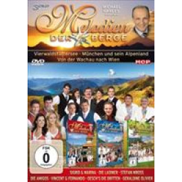 DVD Melodien der Berge - Vierwaldstättersee, München und sein Alpenland, 3 DVDs