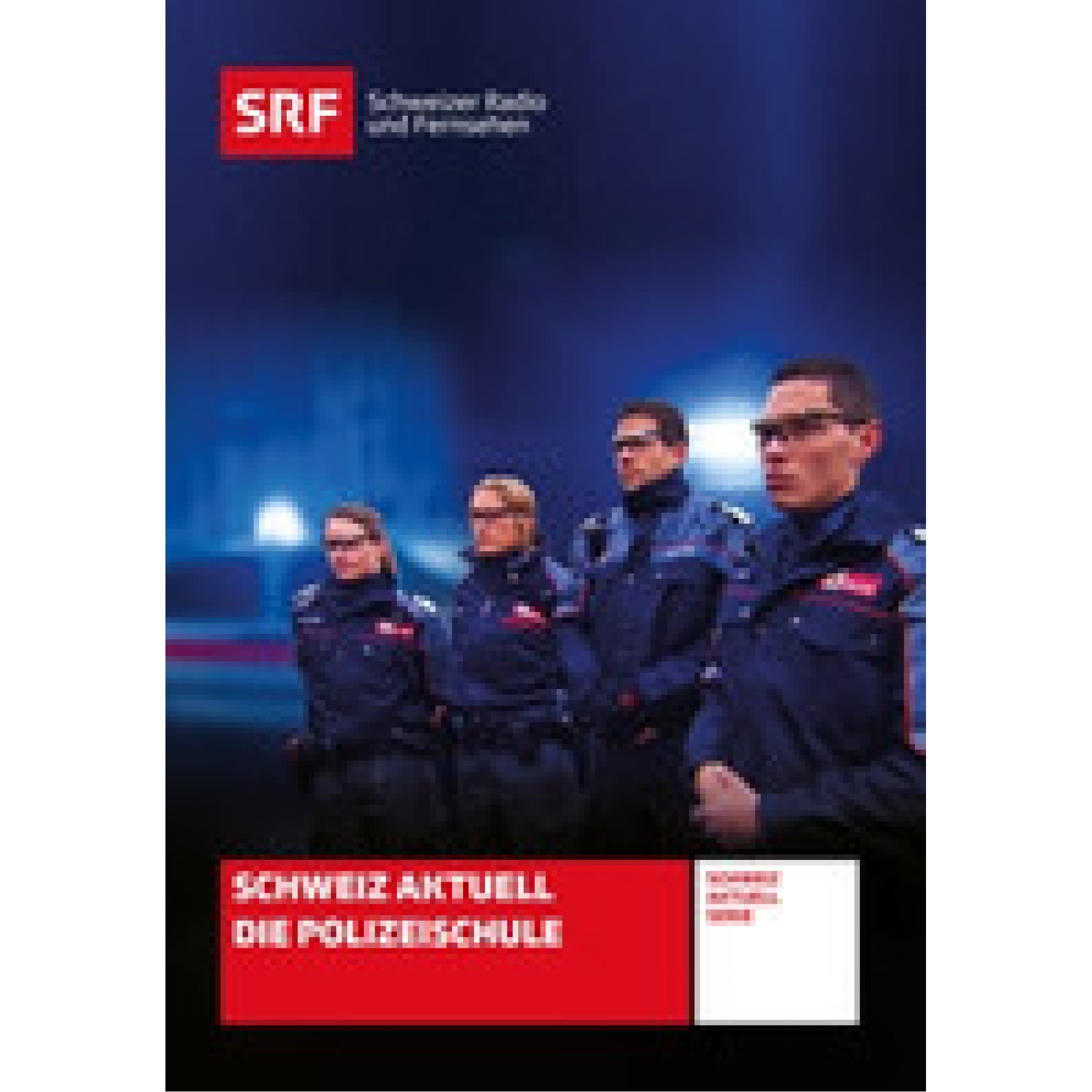 DVD Polizeischule - SRF Doku DVD Polizeischule - SRF Doku