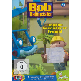 DVD Bob der Baumeister - Vol. 40 - Heppos Besonderer Freund