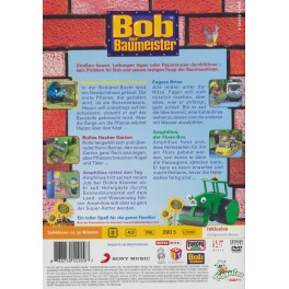 DVD Bob der Baumeister - Vol. 40 - Heppos Besonderer Freund DVD Bob der Baumeister - Vol. 40 - Heppos Besonderer Freund