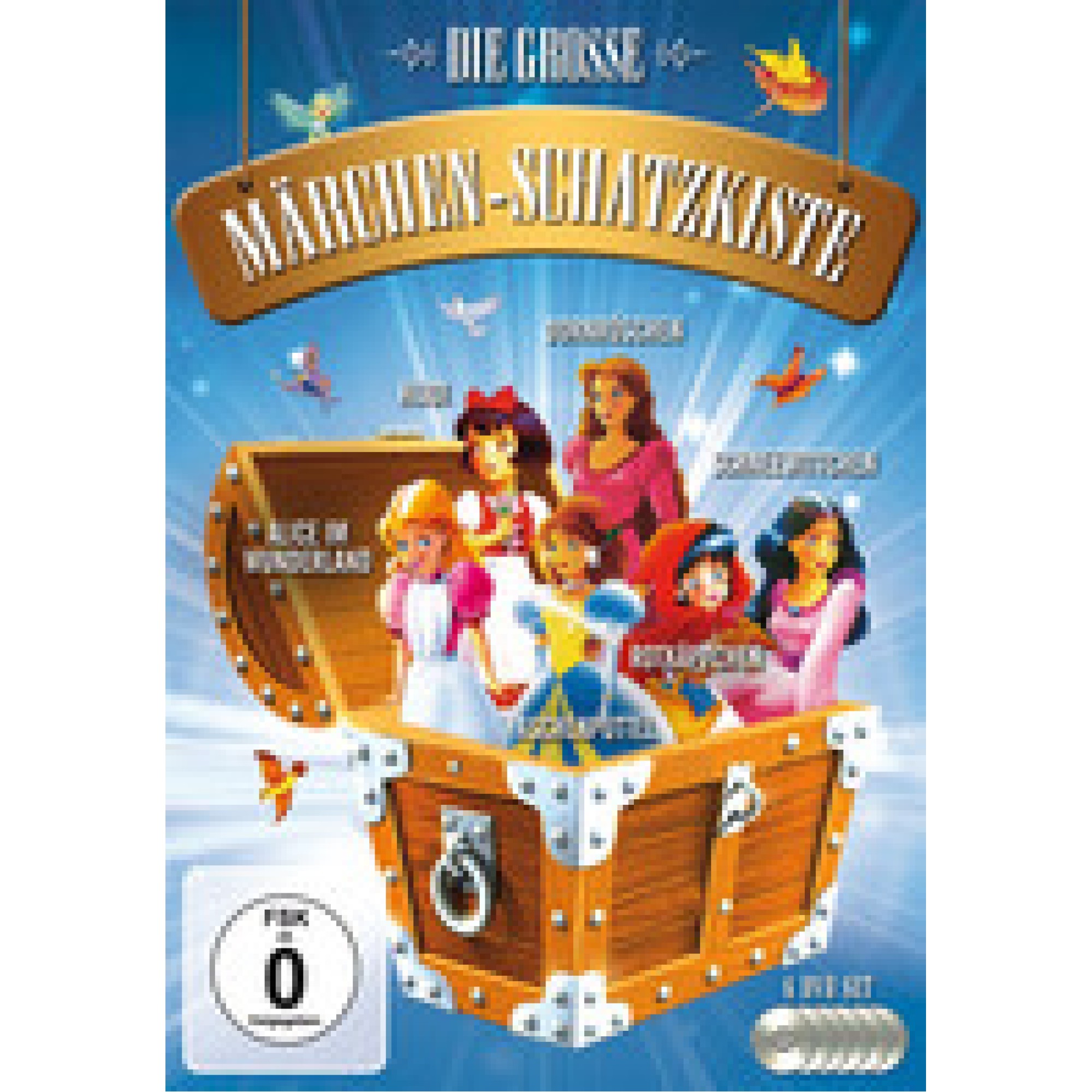 DVD Märchen Schatzkiste - 6 DVDs DVD Märchen Schatzkiste - 6 DVDs