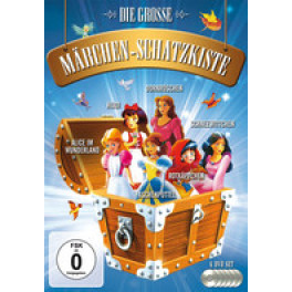 DVD Märchen Schatzkiste - 6 DVDs