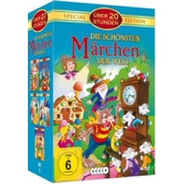 DVD Die schönsten Märchen der Welt - Special Ed. 5 DVDs