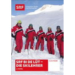 DVD SRF bi de Lüt - Die Skilehrer Staffel 2