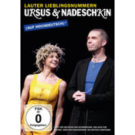 DVD Lauter Lieblingsnummern - Ursus & Nadeschkin auf hochdeutsch