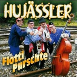 CD Flotti Purschte - Hujässler